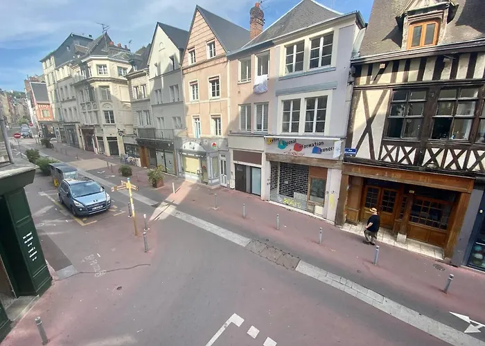 Apartman Petit - Coeur De - 117 Rouen
